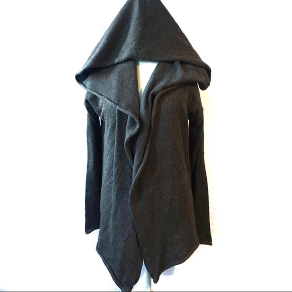 Urban Outfitters Sweaters - Urban Outfitters Brown Hooded Cardigan